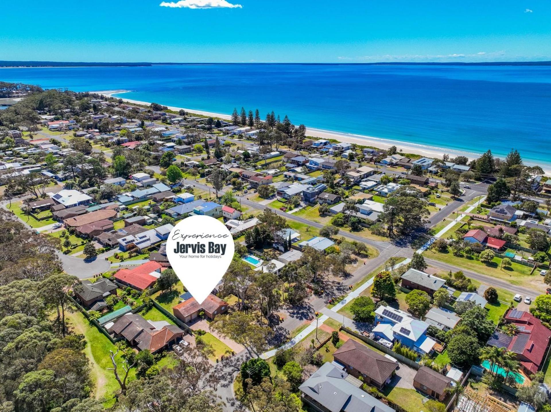 Вилла Berry Haven By Experience Jervis Bay Винсентия Экстерьер фото