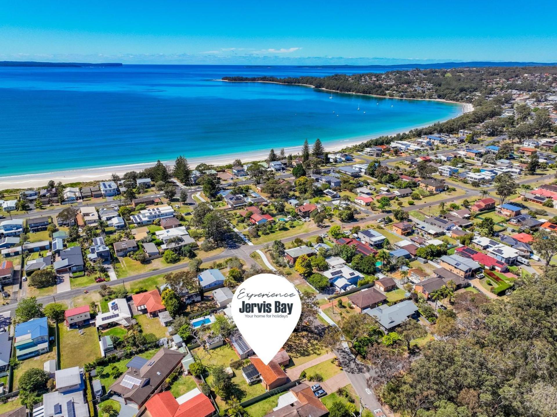 Вилла Berry Haven By Experience Jervis Bay Винсентия Экстерьер фото
